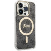 Guess 4G MagSafe case for iPhone 14 Pro - black - (GUE002754-0)