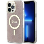 Guess 4G MagSafe case for iPhone 14 Pro Max - pink - (GUE002767-0)