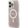 Guess 4G MagSafe case for iPhone 14 Pro Max - pink - (GUE002767-0)