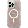 Guess 4G MagSafe case for iPhone 14 Pro Max - pink - (GUE002767-0)
