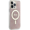 Guess 4G MagSafe case for iPhone 14 Pro Max - pink - (GUE002767-0)