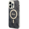 Guess 4G MagSafe case for iPhone 14 Pro Max - black - (GUE002755-0)
