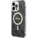 Guess 4G MagSafe case for iPhone 14 Pro Max - black - (GUE002755-0)