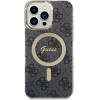 Guess 4G MagSafe case for iPhone 14 Pro Max - black - (GUE002755-0)