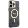 Guess 4G MagSafe case for iPhone 14 Pro Max - black - (GUE002755-0)