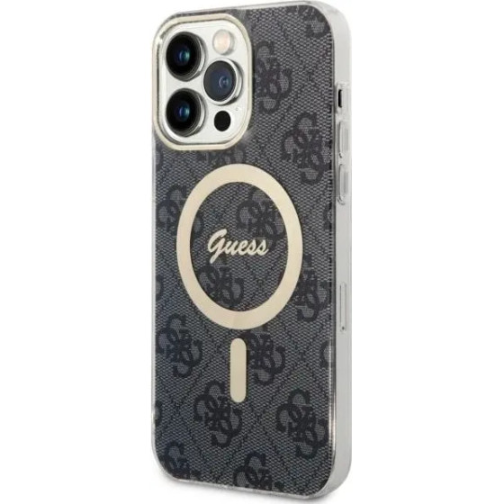 Guess 4G MagSafe case for iPhone 14 Pro Max - black - (GUE002755-0)