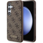 Guess 4G Metal Gold Logo case for Samsung Galaxy A35 - brown - (GUE003732-0)