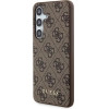 Guess 4G Metal Gold Logo case for Samsung Galaxy A35 - brown - (GUE003732-0)