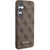 Guess 4G Metal Gold Logo case for Samsung Galaxy A35 - brown - (GUE003732-0)