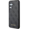 Guess 4G Metal Gold Logo case for Samsung Galaxy A35 - black - (GUE003730-0)