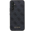 Guess 4G Metal Gold Logo case for Samsung Galaxy A35 - black - (GUE003730-0)