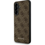 Guess 4G Metal Gold Logo Case for Samsung Galaxy A36 - Brown - (GUE004476-0)
