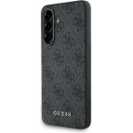 Guess 4G Metal Gold Logo Case for Samsung Galaxy A56 - Black - (GUE004475-0)