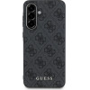 Guess 4G Metal Gold Logo Case for Samsung Galaxy A56 - Black - (GUE004475-0)