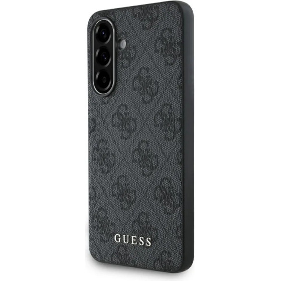Guess 4G Metal Gold Logo Case for Samsung Galaxy A56 - Black - (GUE004475-0)