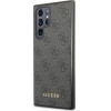 Guess 4G Metal Gold Logo case for Samsung Galaxy S24 Ultra - black - (GUE003548-0)