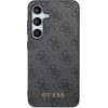 Guess 4G Metal Gold Logo case for Samsung Galaxy S24 - black - (GUE003716-0)