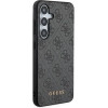 Guess 4G Metal Gold Logo case for Samsung Galaxy S24 - black - (GUE003716-0)