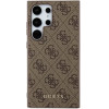 Guess 4G Metal Gold Logo case for Samsung Galaxy S24 Ultra - brown - (GUE003718-0)