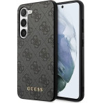 Guess 4G Metal Gold Logo case for Samsung Galaxy S24+ - black - (GUE003547-0)