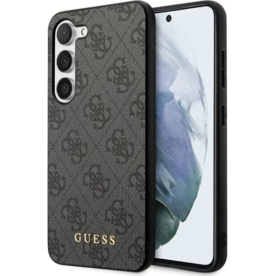 Guess 4G Metal Gold Logo case for Samsung Galaxy S24+ - black - (GUE003547-0)