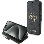 Guess 4G Metal Logo case for iPhone 15 / 14 / 13 - gray - (GUE003583-0)