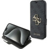 Guess 4G Metal Logo case for iPhone 15 Pro - gray - (GUE003584-0)