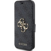 Guess 4G Metal Logo case for iPhone 15 Pro - gray - (GUE003584-0)