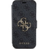 Guess 4G Metal Logo case for iPhone 15 Pro - gray - (GUE003584-0)