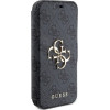 Guess 4G Metal Logo case for iPhone 15 Pro - gray - (GUE003584-0)