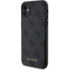 Guess 4G Metal Logo case set for iPhone 11 + 5000mAh MagSafe power bank - black - (GUE003246-0)