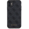 Guess 4G Metal Logo case set for iPhone 11 + 5000mAh MagSafe power bank - black - (GUE003246-0)
