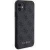 Guess 4G Metal Logo case set for iPhone 11 + 5000mAh MagSafe power bank - black - (GUE003246-0)