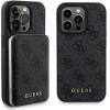 Guess 4G Metal Logo case set for iPhone 13 Pro + 5000mAh MagSafe power bank - black - (GUE003247-0)