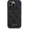 Guess 4G Metal Logo Case Set for iPhone 14 Pro Max + 5000mAh MagSafe Powerbank - Black - (GUE003250-0)