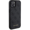 Guess 4G Metal Logo case set for iPhone 15 + 5000mAh MagSafe power bank - black - (GUE003251-0)