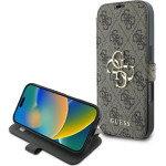 Guess 4G Metal Logo iPhone 16 Pro Case - Brown - (GUE004060-0)