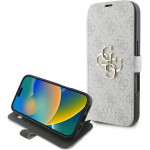 Guess 4G Metal Logo iPhone 16 Pro Case - Pink - (GUE004063-0)