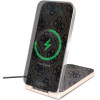 Guess 4G Pattern MagSafe foldable 2in1 15W inductive charger - brown - (GUE003429-0)