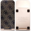 Guess 4G Pattern MagSafe foldable 2in1 15W inductive charger - brown - (GUE003429-0)