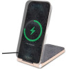 Guess 4G Pattern MagSafe foldable 2in1 15W inductive charger - black - (GUE003428-0)
