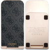 Guess 4G Pattern MagSafe foldable 2in1 15W inductive charger - black - (GUE003428-0)