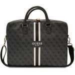 Guess 4G Printed Stripes bag for a 16 laptop - black - (GUE002720-0)