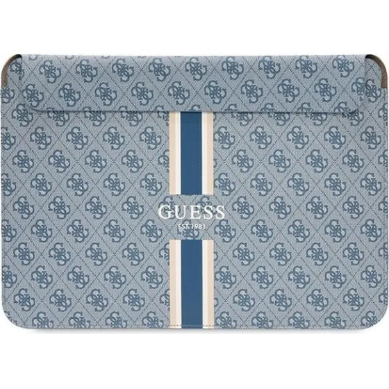 Guess 4G Printed Stripes cover for a 14 laptop - blue - (GUE002716-0)