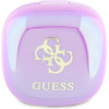 Guess 4G Printed Logo Bluetooth TWS Headphones + Docking Station - Purple - (GUE004189-0)