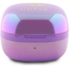 Guess 4G Printed Logo Bluetooth TWS Headphones + Docking Station - Purple - (GUE004189-0)