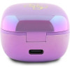 Guess 4G Printed Logo Bluetooth TWS Headphones + Docking Station - Purple - (GUE004189-0)