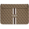 Guess 4G Printed Stripes cover for a 14 laptop - brown - (GUE002714-0)