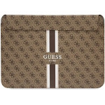 Guess 4G Printed Stripes cover for a 14 laptop - brown - (GUE002714-0)