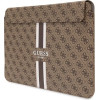 Guess 4G Printed Stripes cover for a 14 laptop - brown - (GUE002714-0)